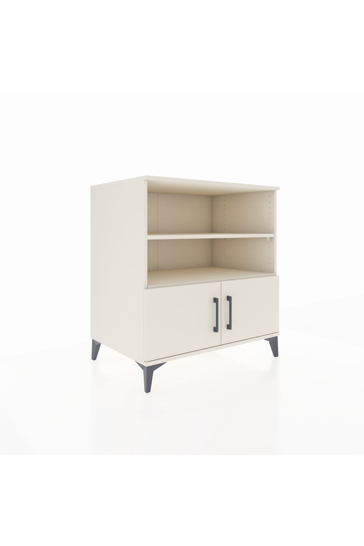 Kronos Şifonyer 3 Raflı 2 Kapaklı 88x59x96 - S70M028V1C