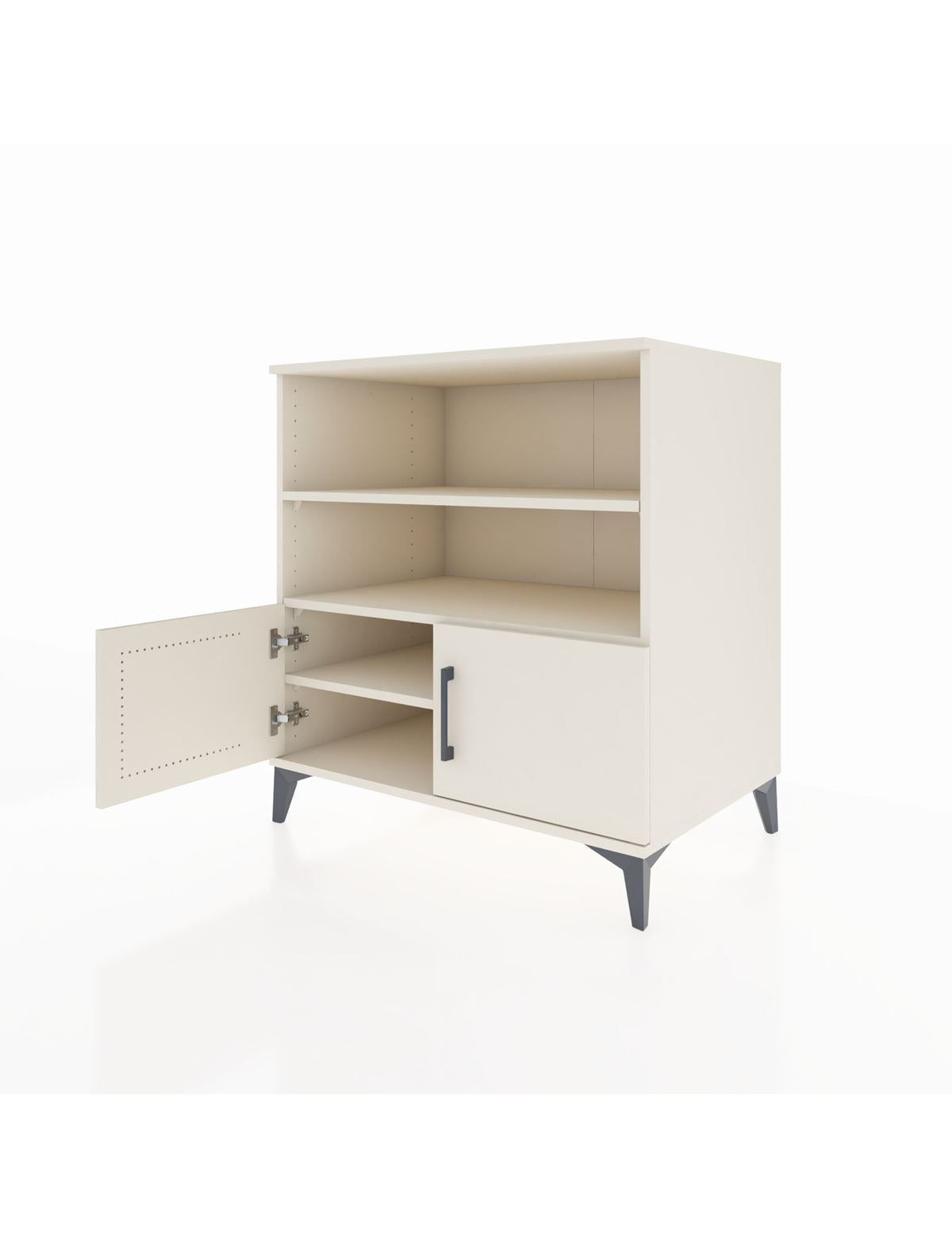 Kronos Şifonyer 3 Raflı 2 Kapaklı 88x59x96 - S70M028V1C