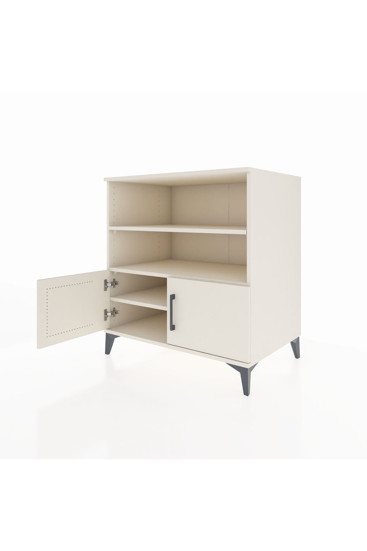 Kronos Şifonyer 3 Raflı 2 Kapaklı 88x59x96 - S70M028V1C