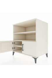 Kronos Şifonyer 3 Raflı 2 Kapaklı 88x59x96 - S70M028V1C