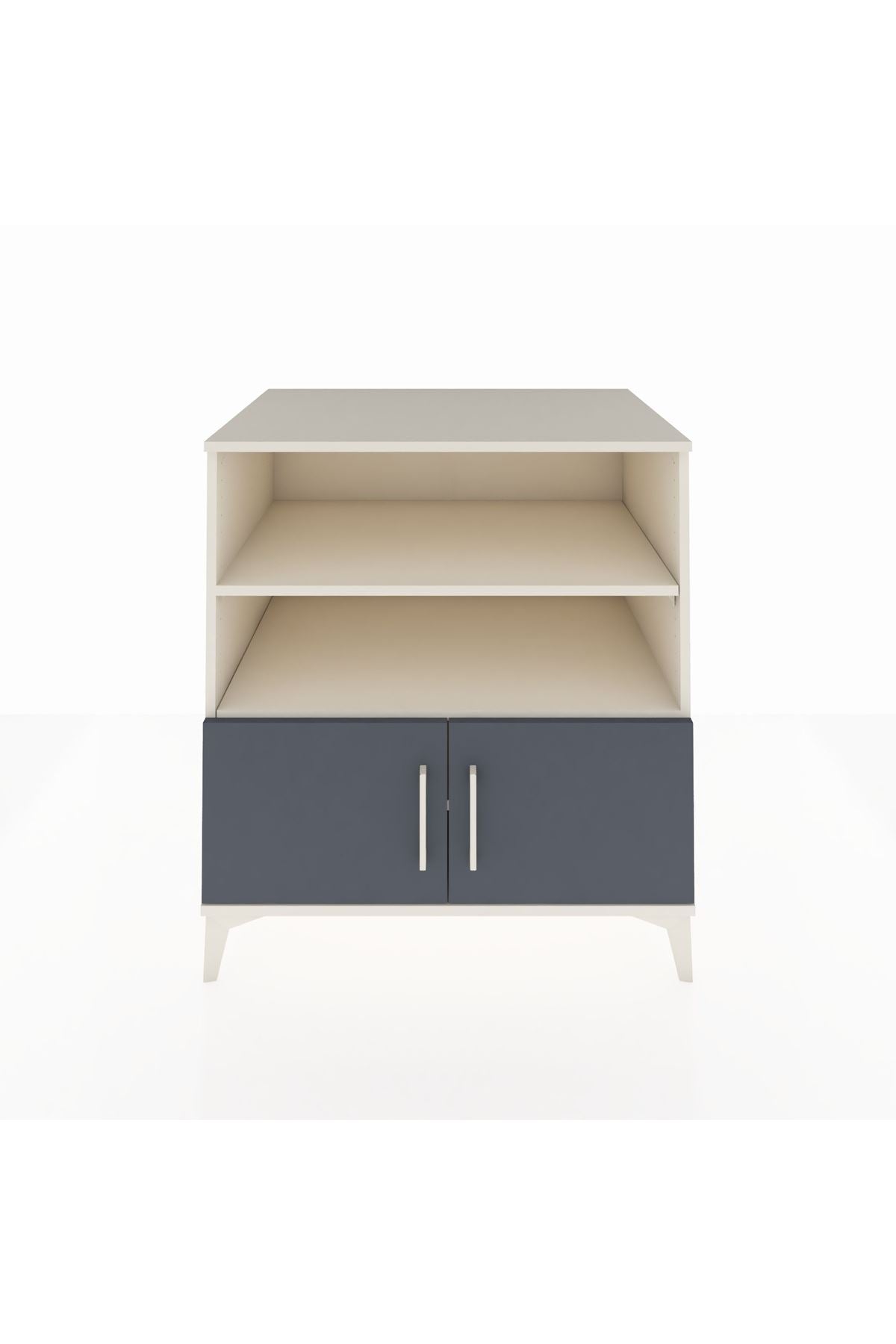 Kronos Şifonyer 3 Raflı 2 Kapaklı 88x59x96 - S70M028V2C