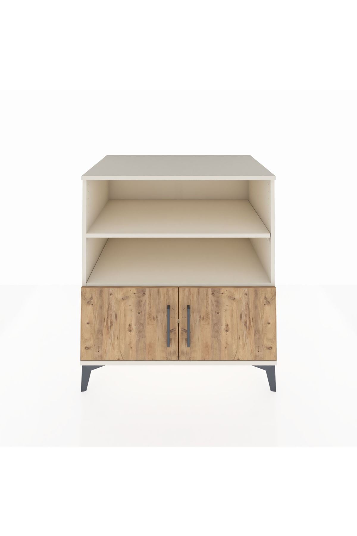 Kronos Şifonyer 3 Raflı 2 Kapaklı 88x59x96 - S70M028V3C