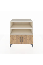 Kronos Şifonyer 3 Raflı 2 Kapaklı 88x59x96 - S70M028V3C
