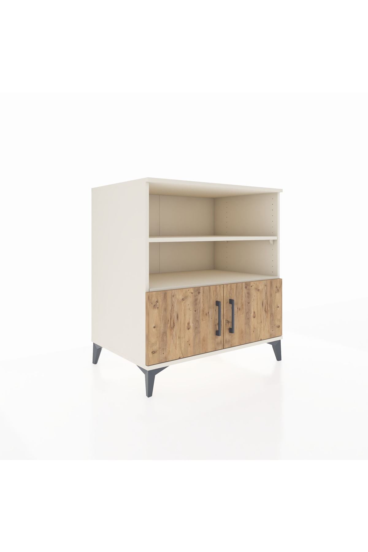 Kronos Şifonyer 3 Raflı 2 Kapaklı 88x59x96 - S70M028V3C