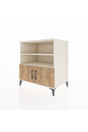 Kronos Şifonyer 3 Raflı 2 Kapaklı 88x59x96 - S70M028V3C