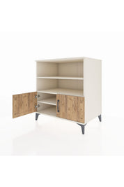 Kronos Şifonyer 3 Raflı 2 Kapaklı 88x59x96 - S70M028V3C