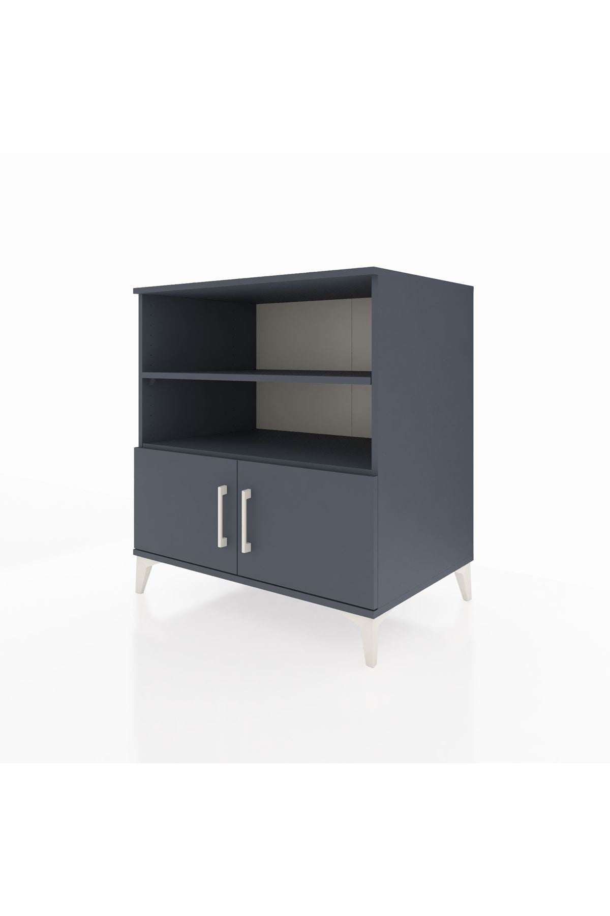 Kronos Şifonyer 3 Raflı 2 Kapaklı 88x59x96 - S70M028V5C