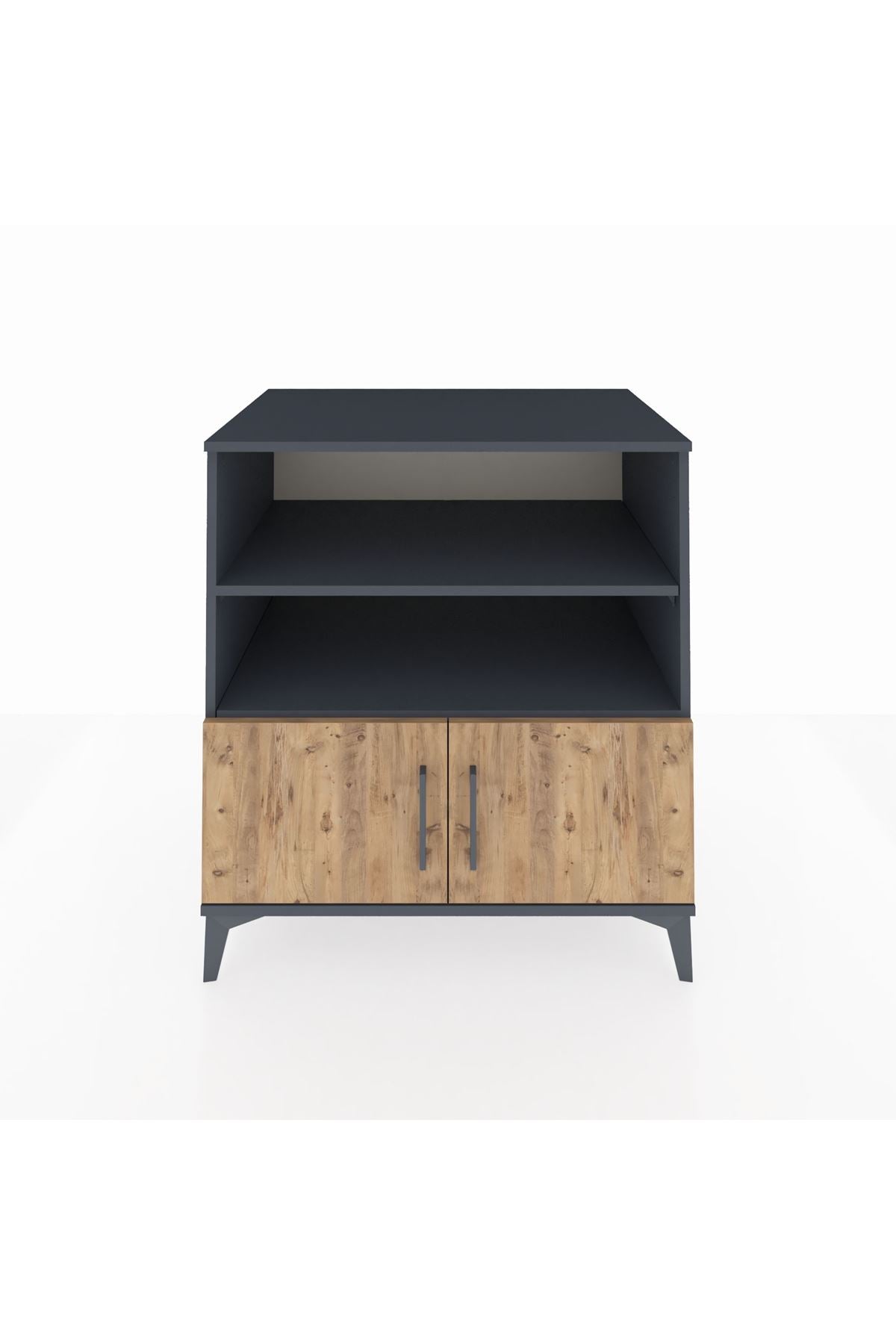 Kronos Şifonyer 3 Raflı 2 Kapaklı 88x59x96 - S70M028V6C
