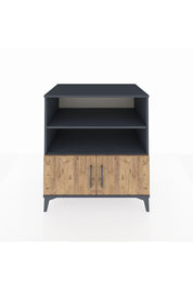 Kronos Şifonyer 3 Raflı 2 Kapaklı 88x59x96 - S70M028V6C