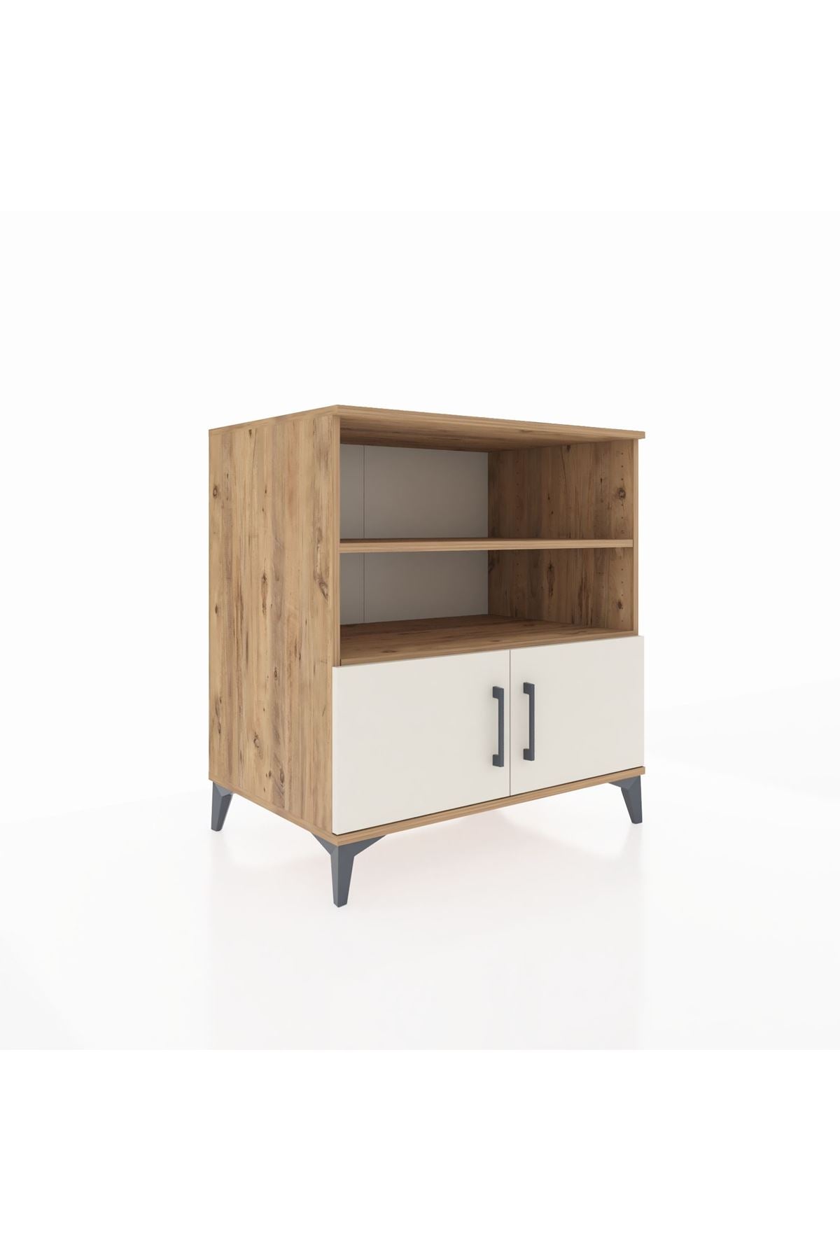 Kronos Şifonyer 3 Raflı 2 Kapaklı 88x59x96 - S70M028V7C