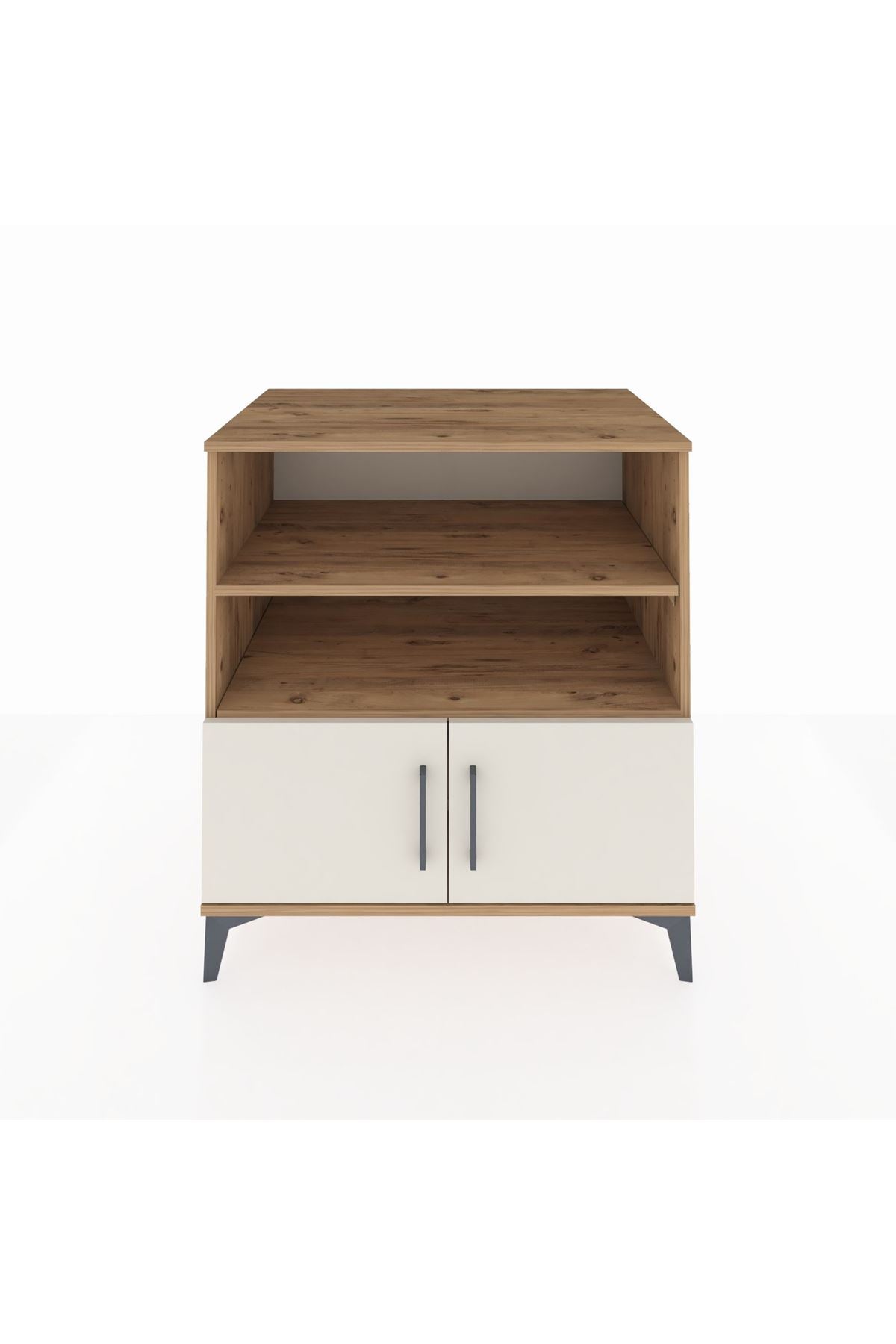 Kronos Şifonyer 3 Raflı 2 Kapaklı 88x59x96 - S70M028V7C