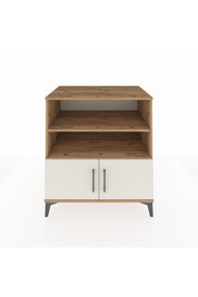 Kronos Şifonyer 3 Raflı 2 Kapaklı 88x59x96 - S70M028V7C