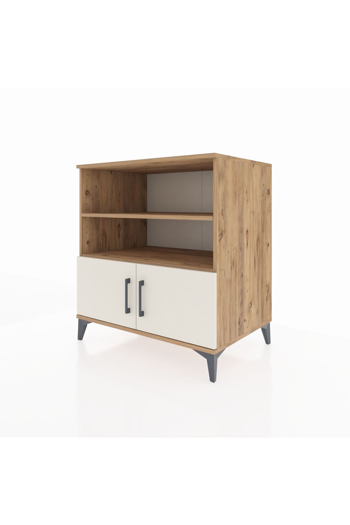 Kronos Şifonyer 3 Raflı 2 Kapaklı 88x59x96 - S70M028V7C
