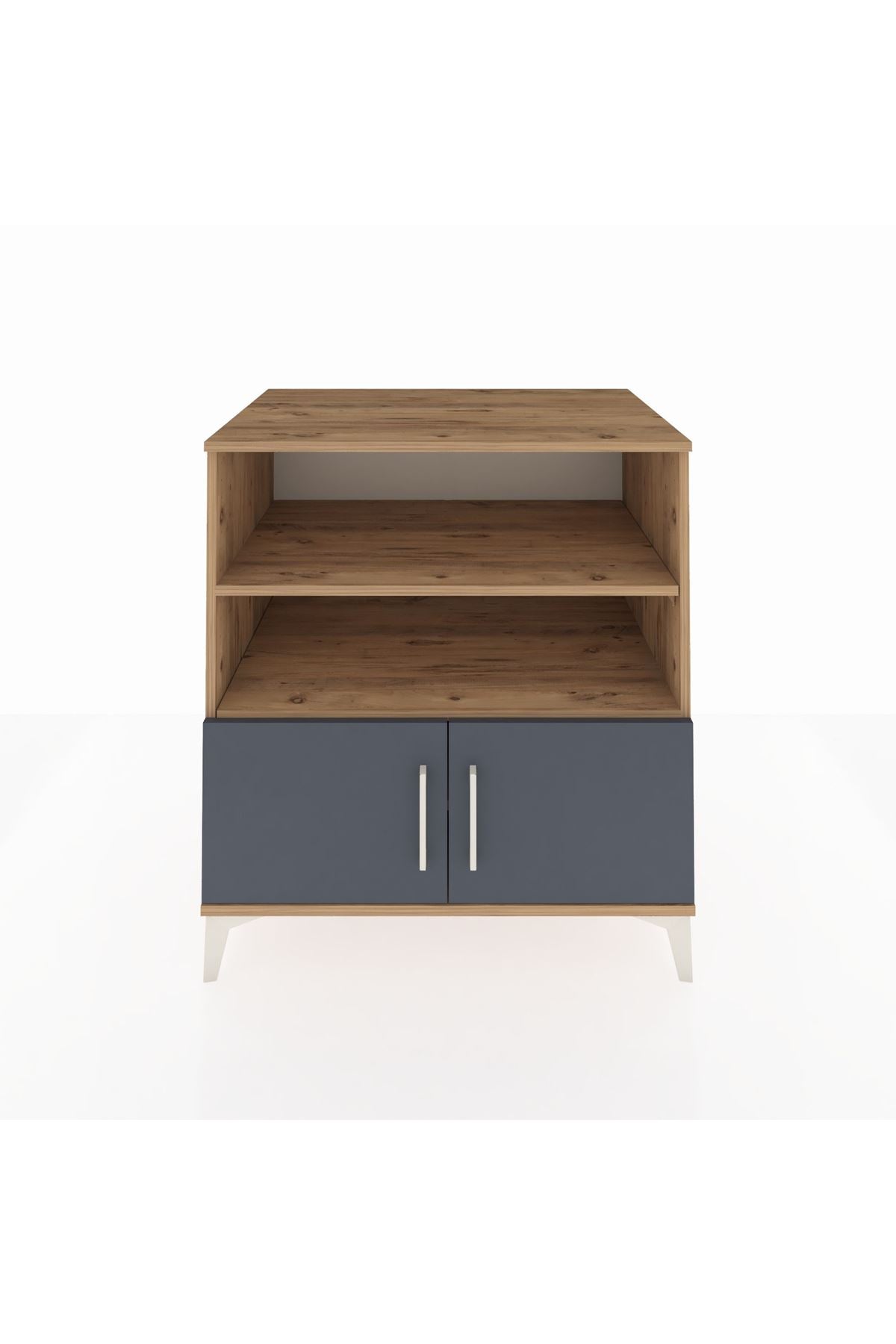 Kronos Şifonyer 3 Raflı 2 Kapaklı 88x59x96 - S70M028V8C