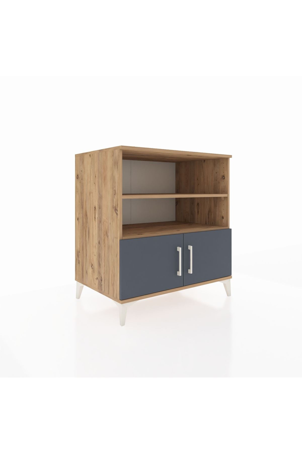Kronos Şifonyer 3 Raflı 2 Kapaklı 88x59x96 - S70M028V8C