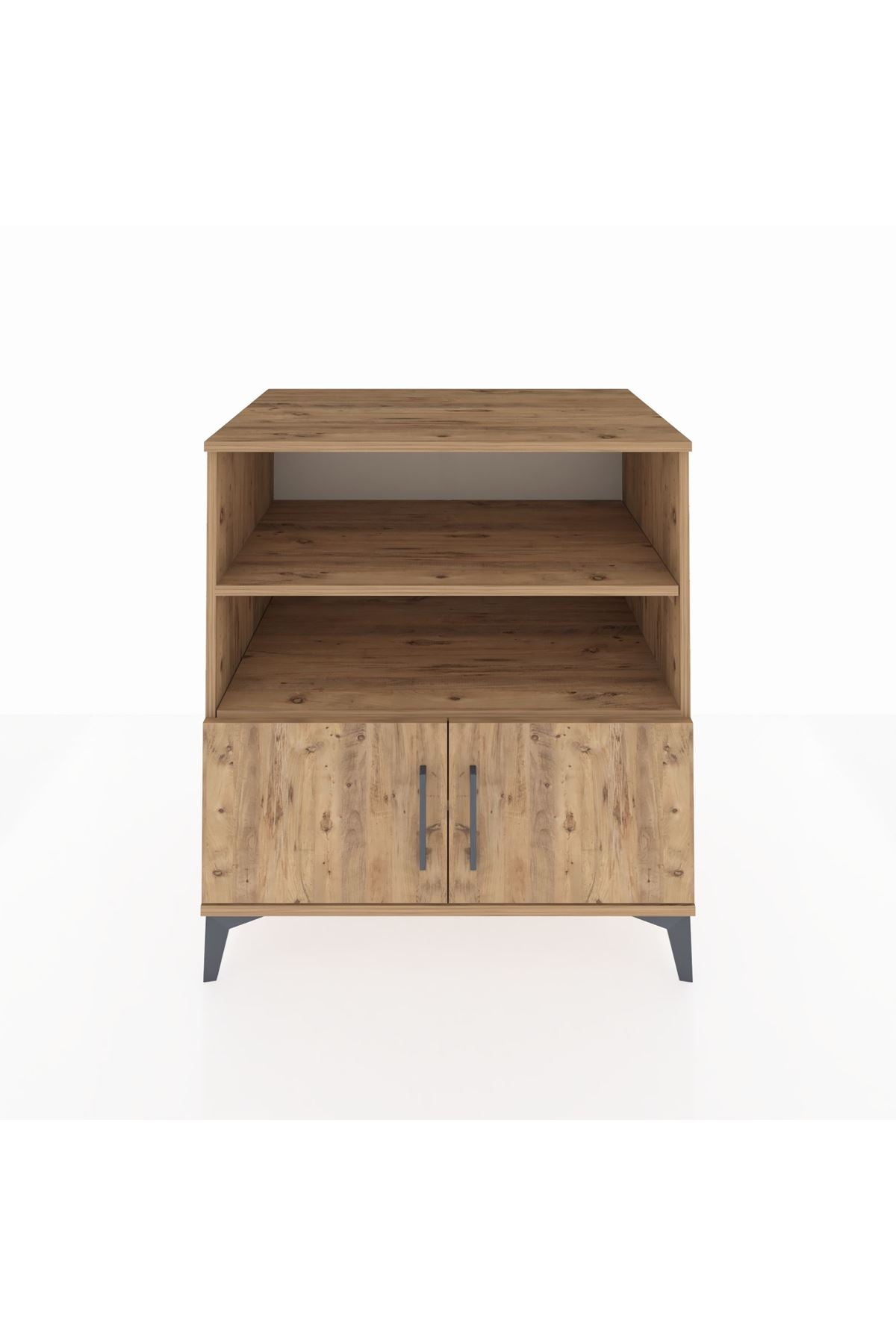Kronos Şifonyer 3 Raflı 2 Kapaklı 88x59x96 - S70M028V9C