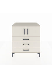 Kronos Şifonyer 2 Raflı 3 Çekmeceli 2 Kapaklı 88x59x96 - S70M029V1C