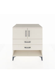 Kronos Şifonyer 2 Raflı 2 Çekmeceli 2 Kapaklı 88x59x96 - S70M030V1C