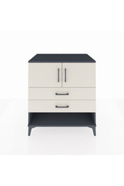 Kronos Şifonyer 2 Raflı 2 Çekmeceli 2 Kapaklı 88x59x96 - S70M030V4C