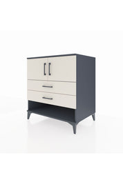 Kronos Şifonyer 2 Raflı 2 Çekmeceli 2 Kapaklı 88x59x96 - S70M030V4C