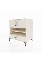 Kronos Şifonyer 4 Raflı Tek Çekmeceli 2 Kapaklı 88x59x96 - S70M032V1C