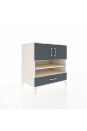 Kronos Şifonyer 4 Raflı Tek Çekmeceli 2 Kapaklı 88x59x96 - S70M032V2C