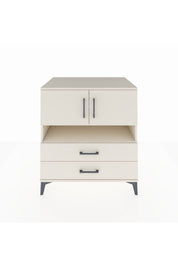 Kronos Şifonyer 3 Raflı 2 Çekmeceli 2 Kapaklı 88x59x96 - S70M033V1C