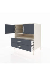 Kronos Şifonyer 3 Raflı 2 Çekmeceli 2 Kapaklı 88x59x96 - S70M033V2C