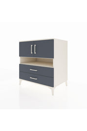 Kronos Şifonyer 3 Raflı 2 Çekmeceli 2 Kapaklı 88x59x96 - S70M033V2C