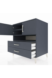 Kronos Şifonyer 3 Raflı 2 Çekmeceli 2 Kapaklı 88x59x96 - S70M033V5C