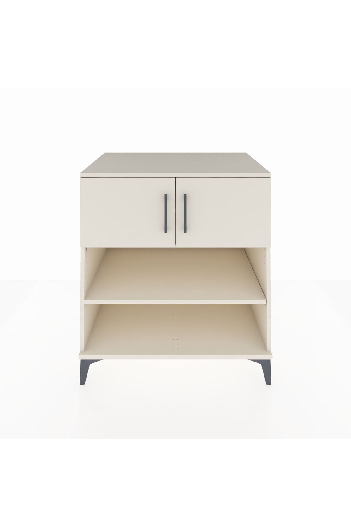 Kronos Şifonyer 3 Raflı 2 Kapaklı 88x59x96 - S70M034V1C