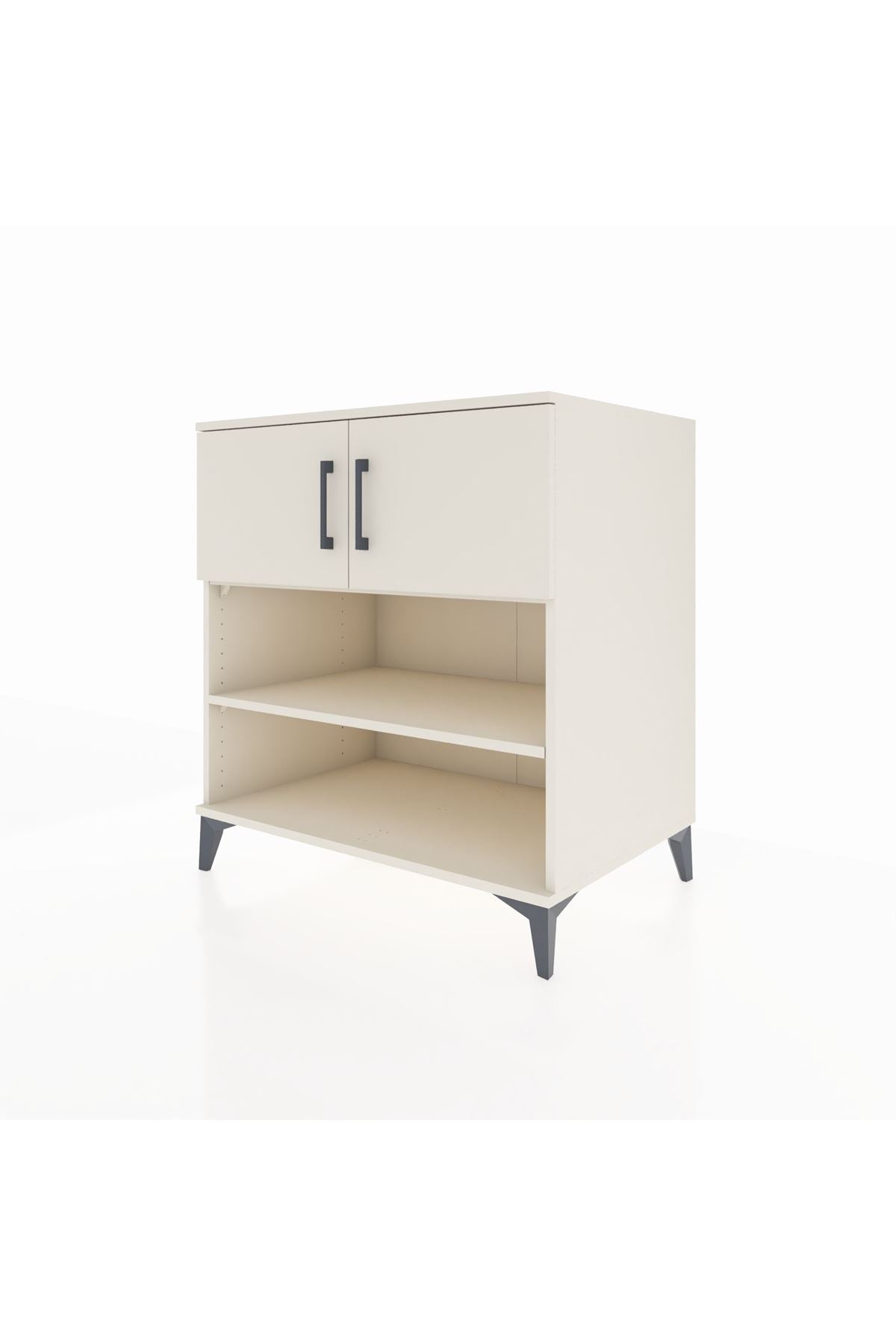 Kronos Şifonyer 3 Raflı 2 Kapaklı 88x59x96 - S70M034V1C