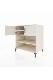 Kronos Şifonyer 3 Raflı 2 Kapaklı 88x59x96 - S70M034V1C