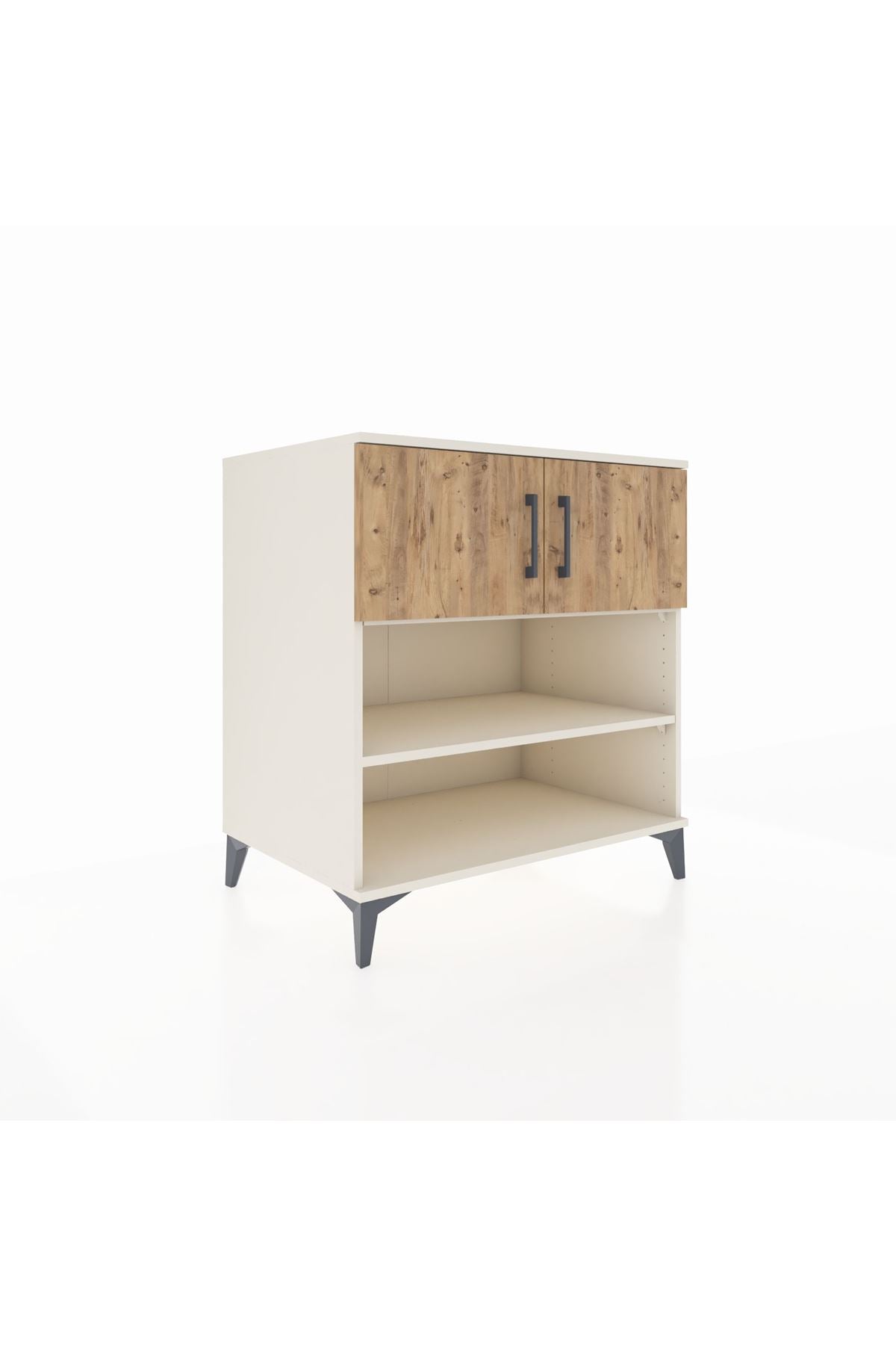 Kronos Şifonyer 3 Raflı 2 Kapaklı 88x59x96 - S70M034V3C