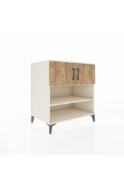 Kronos Şifonyer 3 Raflı 2 Kapaklı 88x59x96 - S70M034V3C