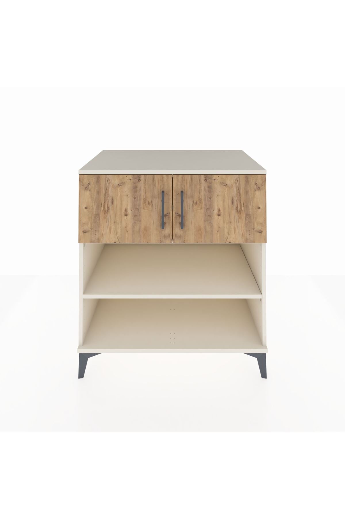 Kronos Şifonyer 3 Raflı 2 Kapaklı 88x59x96 - S70M034V3C