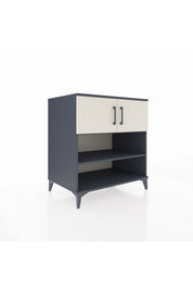Kronos Şifonyer 3 Raflı 2 Kapaklı 88x59x96 - S70M034V4C