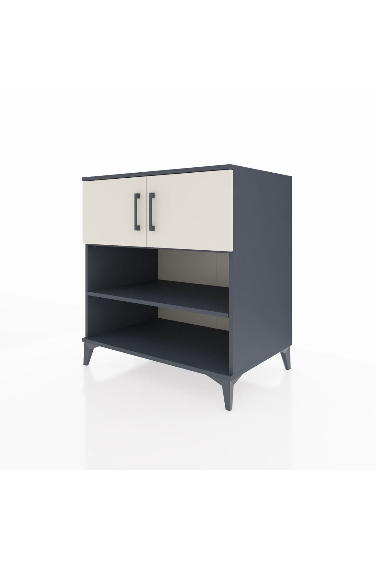 Kronos Şifonyer 3 Raflı 2 Kapaklı 88x59x96 - S70M034V4C