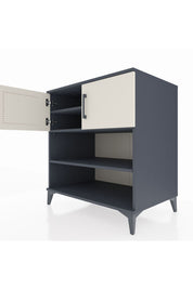 Kronos Şifonyer 3 Raflı 2 Kapaklı 88x59x96 - S70M034V4C