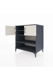 Kronos Şifonyer 3 Raflı 2 Kapaklı 88x59x96 - S70M034V4C