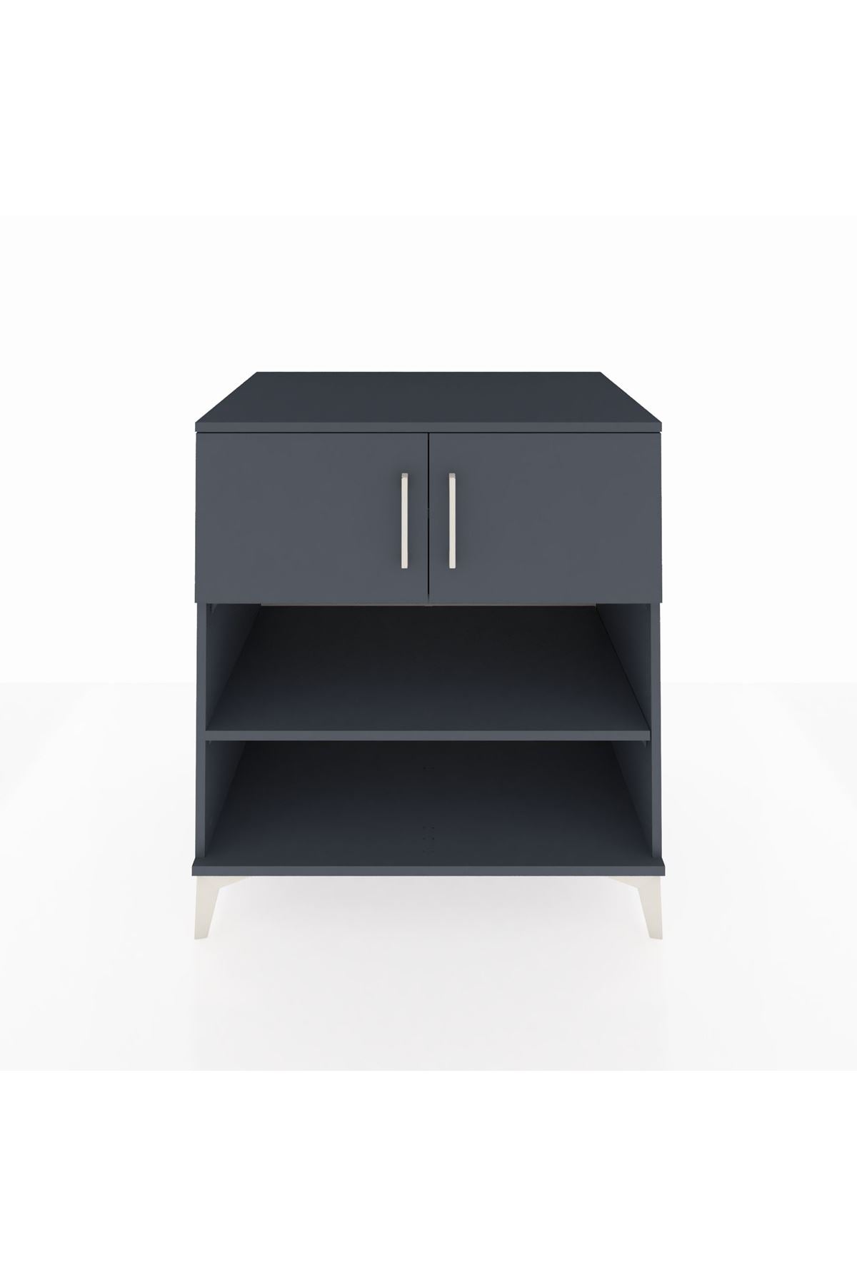 Kronos Şifonyer 3 Raflı 2 Kapaklı 88x59x96 - S70M034V5C