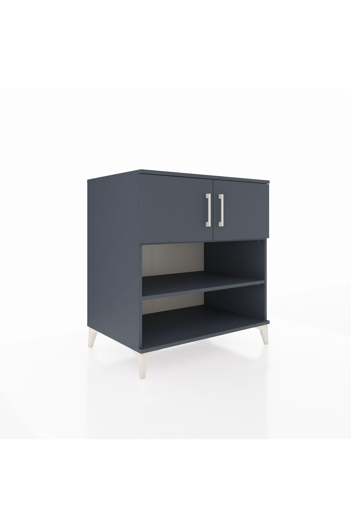 Kronos Şifonyer 3 Raflı 2 Kapaklı 88x59x96 - S70M034V5C