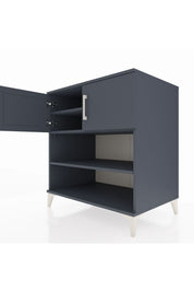 Kronos Şifonyer 3 Raflı 2 Kapaklı 88x59x96 - S70M034V5C
