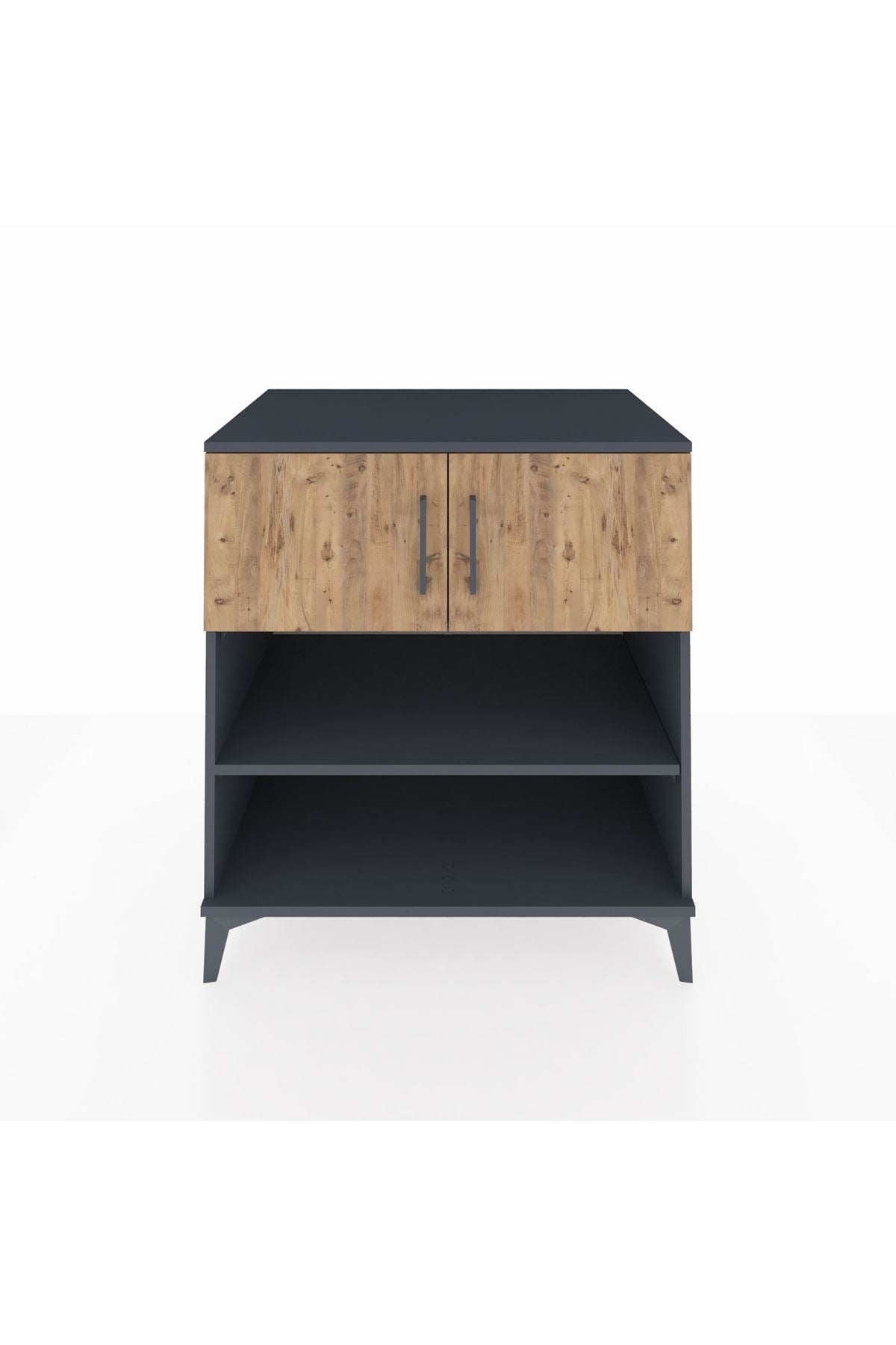 Kronos Şifonyer 3 Raflı 2 Kapaklı 88x59x96 - S70M034V6C
