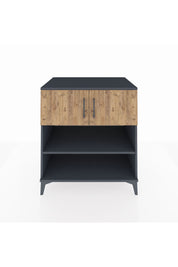 Kronos Şifonyer 3 Raflı 2 Kapaklı 88x59x96 - S70M034V6C