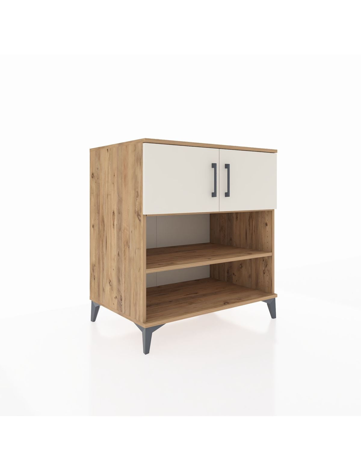 Kronos Şifonyer 3 Raflı 2 Kapaklı 88x59x96 - S70M034V7C