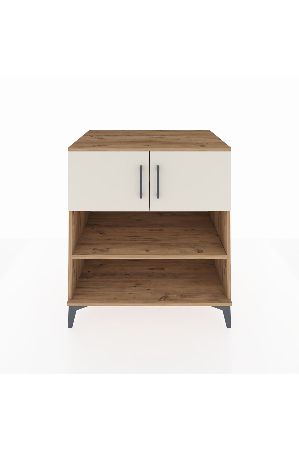 Kronos Şifonyer 3 Raflı 2 Kapaklı 88x59x96 - S70M034V7C