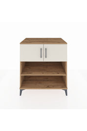 Kronos Şifonyer 3 Raflı 2 Kapaklı 88x59x96 - S70M034V7C
