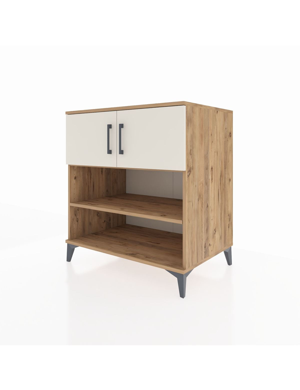 Kronos Şifonyer 3 Raflı 2 Kapaklı 88x59x96 - S70M034V7C