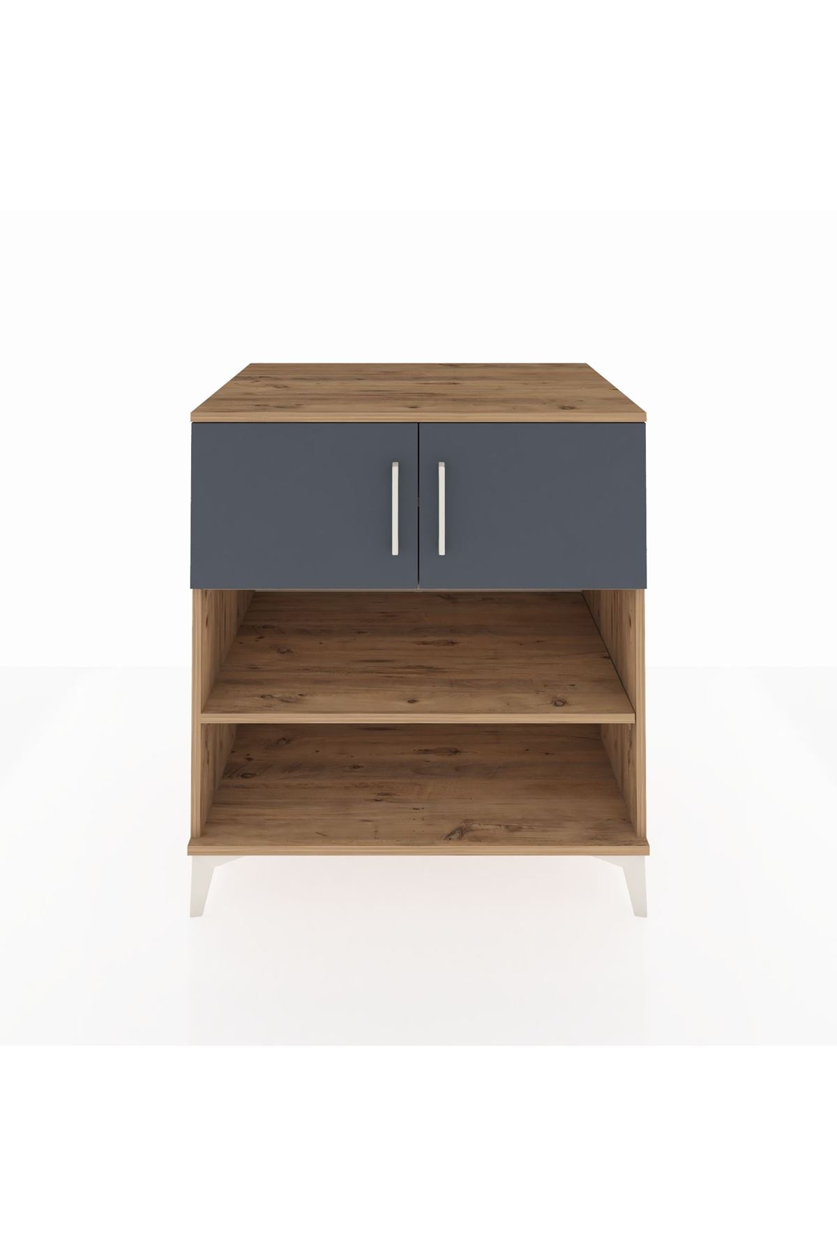 Kronos Şifonyer 3 Raflı 2 Kapaklı 88x59x96 - S70M034V8C